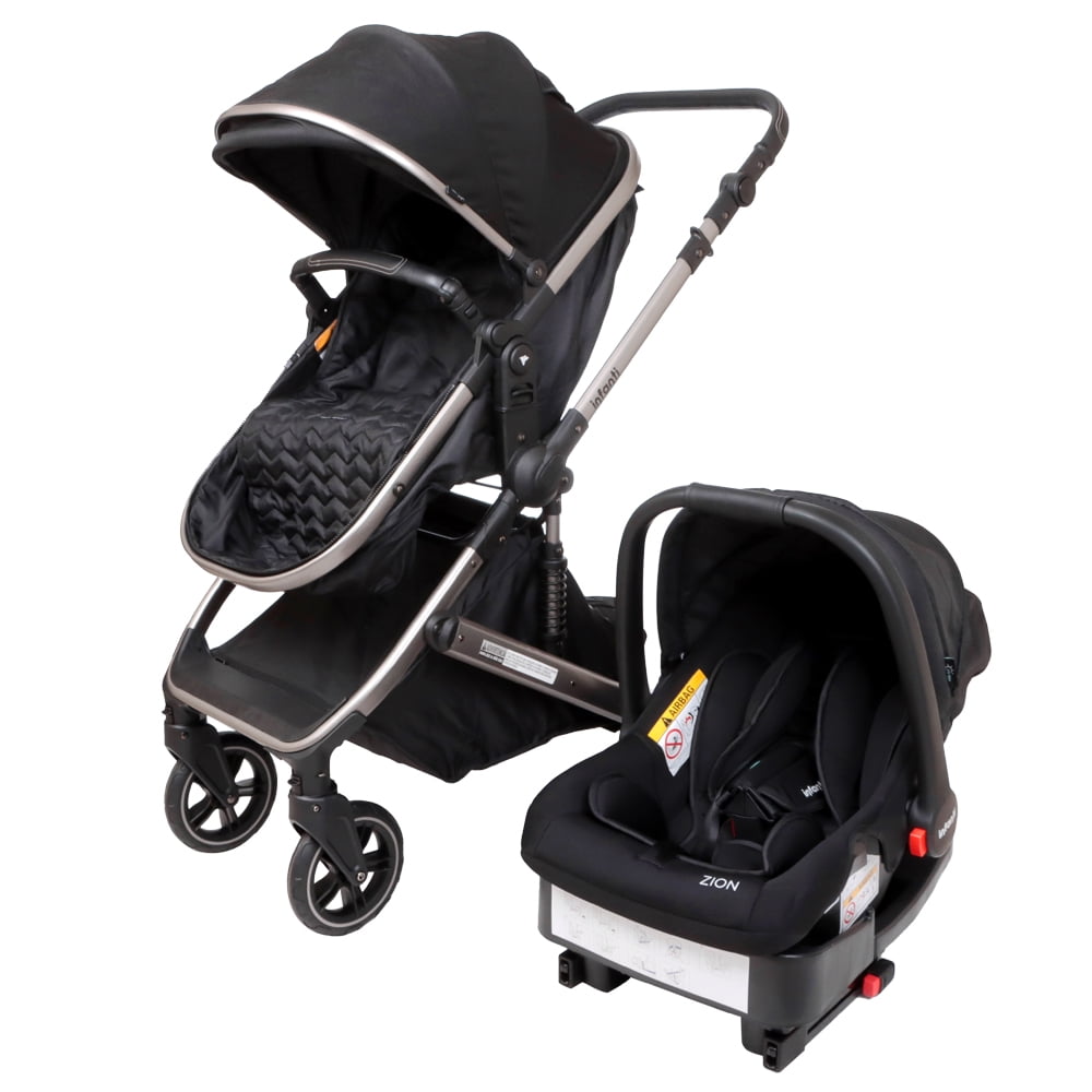 Coche Travel System Epic 6g Black Infanti