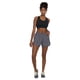 thumbnail image 1 of Short Mujer Deportivo Running Gris Corona, 1 of 5