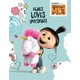 thumbnail image 1 of Libro LB Kids Despicable Me 3: ¡Agnes ama los unicornios!, 1 of 1