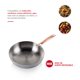 thumbnail image 4 of Wok 30cm Acero Inoxidable TH-MWK30I, 4 of 6
