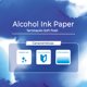 thumbnail image 2 of Paper Selections Alcohol Ink Art Paper A4 Soft Finish, 2 of 2