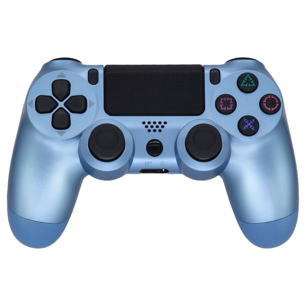 Wireless Controller With Dual Vibration Game Joystick Compatible With PS4/ Slim/ Pro Console