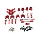 thumbnail image 3 of Conjunto Combinado De Piezas De Repuesto De Coche Teledirigido, Accesorio Para Wltoys 1/28 K989 K979 K969 RC Car Rojo, 3 of 5