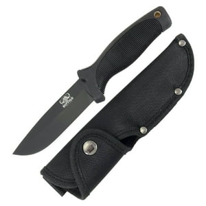 Buffalo River - Cuchillo Skinner Maxim 185Grs 24Cms Negro Funda Full Tang