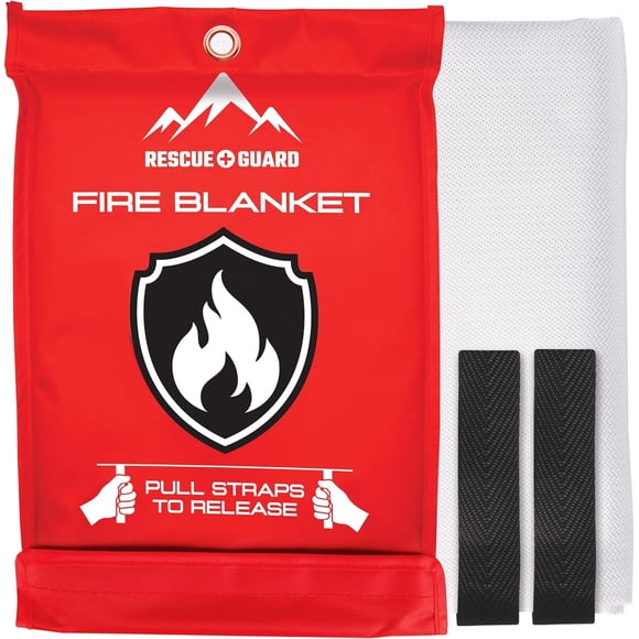 Manta Ignífuga Rescue Guard 40 x 40 de Fibra de Vidrio