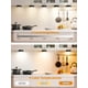 thumbnail image 2 of Luces tipo Puck Besttour 3 unidades recargables con control remoto - negro, 2 of 8