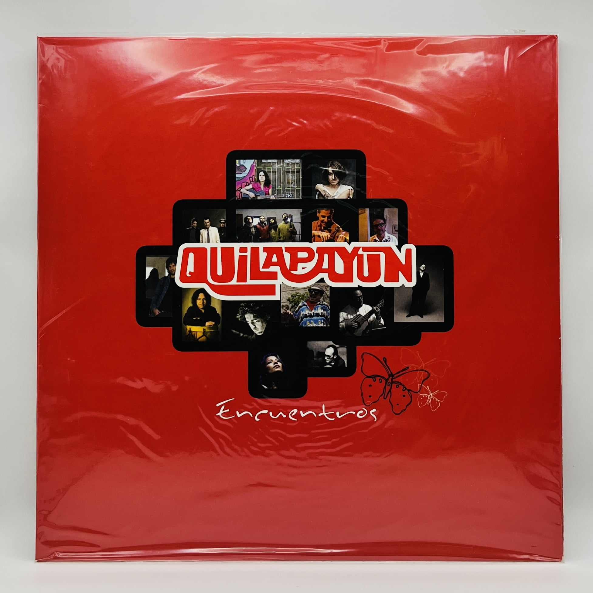 Hitway Music - Quilapayun - Encuentros | Vinilo