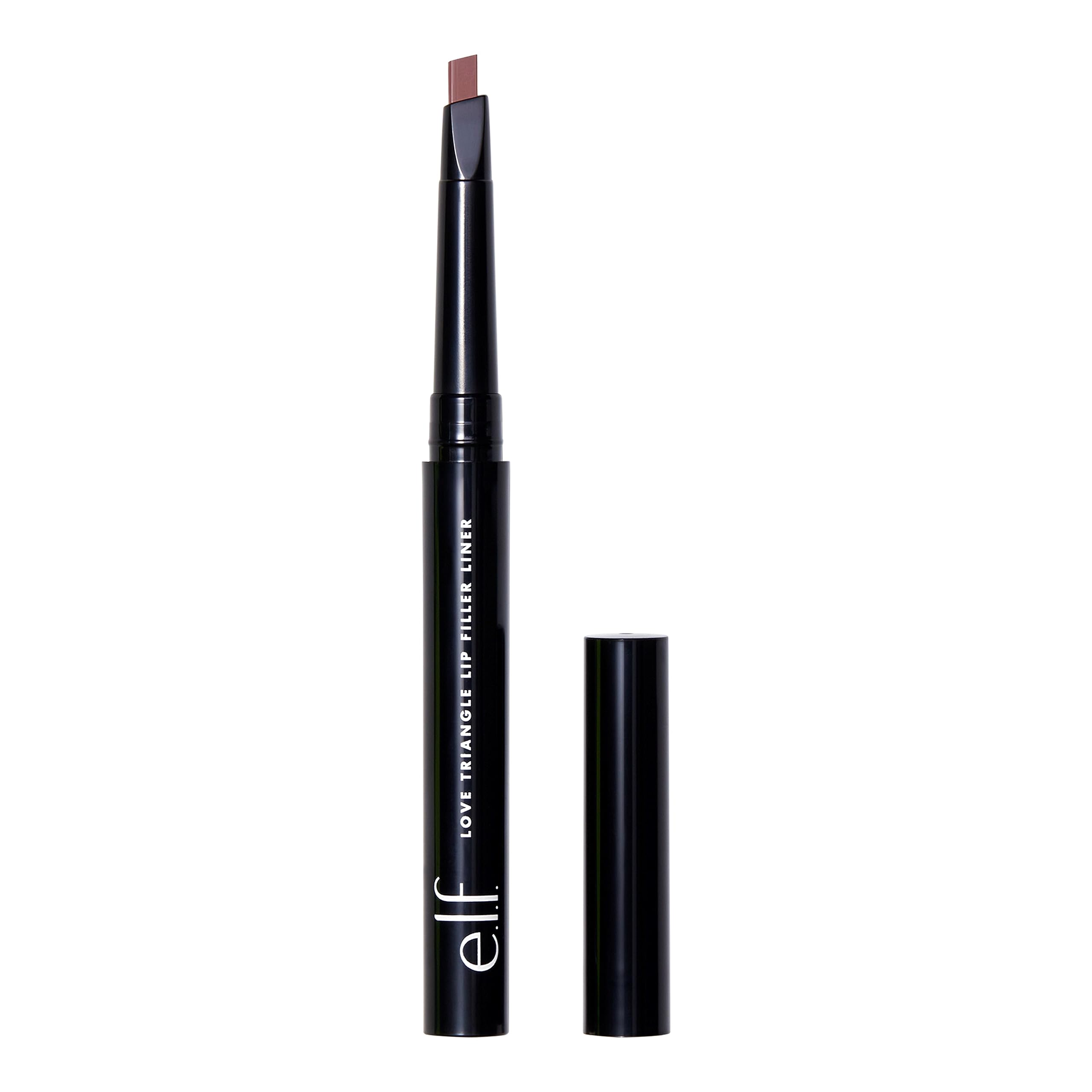 Delineador De Labios E.L.F. Love Triangle Mauve 2 En 1 De Larga Duración