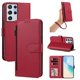 thumbnail image 1 of Funda con Billetera para [Samsung Galaxy S21 Ultra] con Bolsillo Zipper y Tarjetero Rojo, 1 of 6