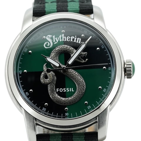 Reloj Fossil Unisex Harry Potter Slytherin