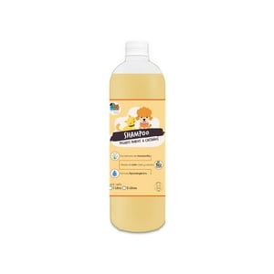 Mascokits - Super Shampoo Pelaje Rubio Orgánico 1 Lit Perros & Mascotas
