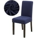 thumbnail image 1 of Fundas Gruesa Protectoras Cubre Sillas De Comedor Pack 6 Azul Oscuro, 1 of 2
