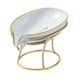 thumbnail image 4 of Jaboneras De Baño Con Bandeja De Drenaje De Soporte De Hierro Para Cocina Decorativa Blanca, 4 of 5