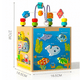 thumbnail image 2 of Cubo Interactivo 7 en 1 con Figuras y Laberinto, 2 of 7