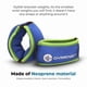 thumbnail image 3 of Pulsera elegante de Wrist Weights GYMENIST para correr (0,5 libras), 3 of 6