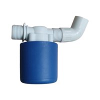 Magideal - Válvula De Flotador Automático Válvula De Bola Flotante 1/2In Accesorios De Fácil Instalación Válvula De Agua De Control De Nivel De Agua Para Tanque