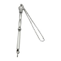 Bothyi - Herramienta De Lectura De Puntero Yad Torá, Asistente De Mano, Puntero De Mano Yad, Puntero Bíblico, Cabeza De Corona Plateada