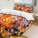 thumbnail image 1 of PortgasD e Bed Duvet Cover Funny Anime Cartoon Bedding Se Lightweight3 Piece Comforter Se, cases, 1 of 5