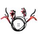 thumbnail image 5 of Juego De Frenos De Disco Hidráulico Para Bicicleta Delantero Trasero 800/1400mm Rojo L Delantero R Trasero, 5 of 5