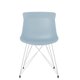 thumbnail image 1 of Silla Greta Calipso Bmetal Blanca, 1 of 1