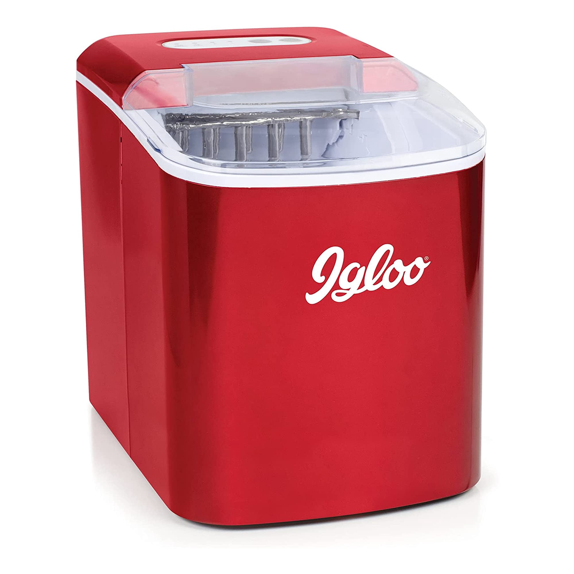 Máquina De Hielo Eléctrica Automática Igloo De 12 Kg, 9 Cubos En 7 Minutos