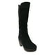 thumbnail image 2 of Bota Gamuza Ecológica  ZAV28 Negro, 2 of 5