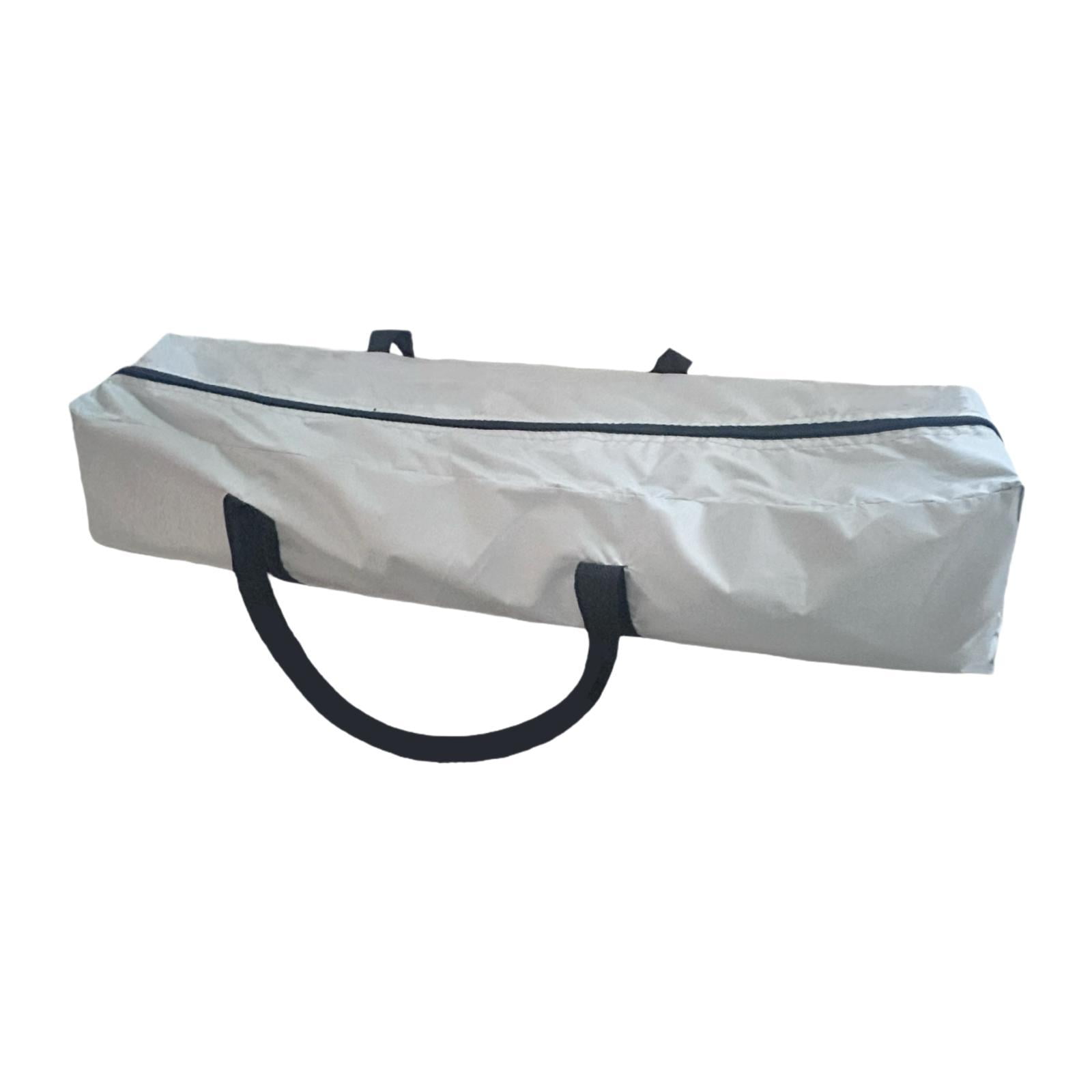 Magideal - Bolsas De Almacenamiento De Carpa Zeltstangen Supervivencia Impermeable Con Equipos De Campamento Bolsas De Almacenamiento En Bolsas De Conducción Gra Cierre De Cremallera