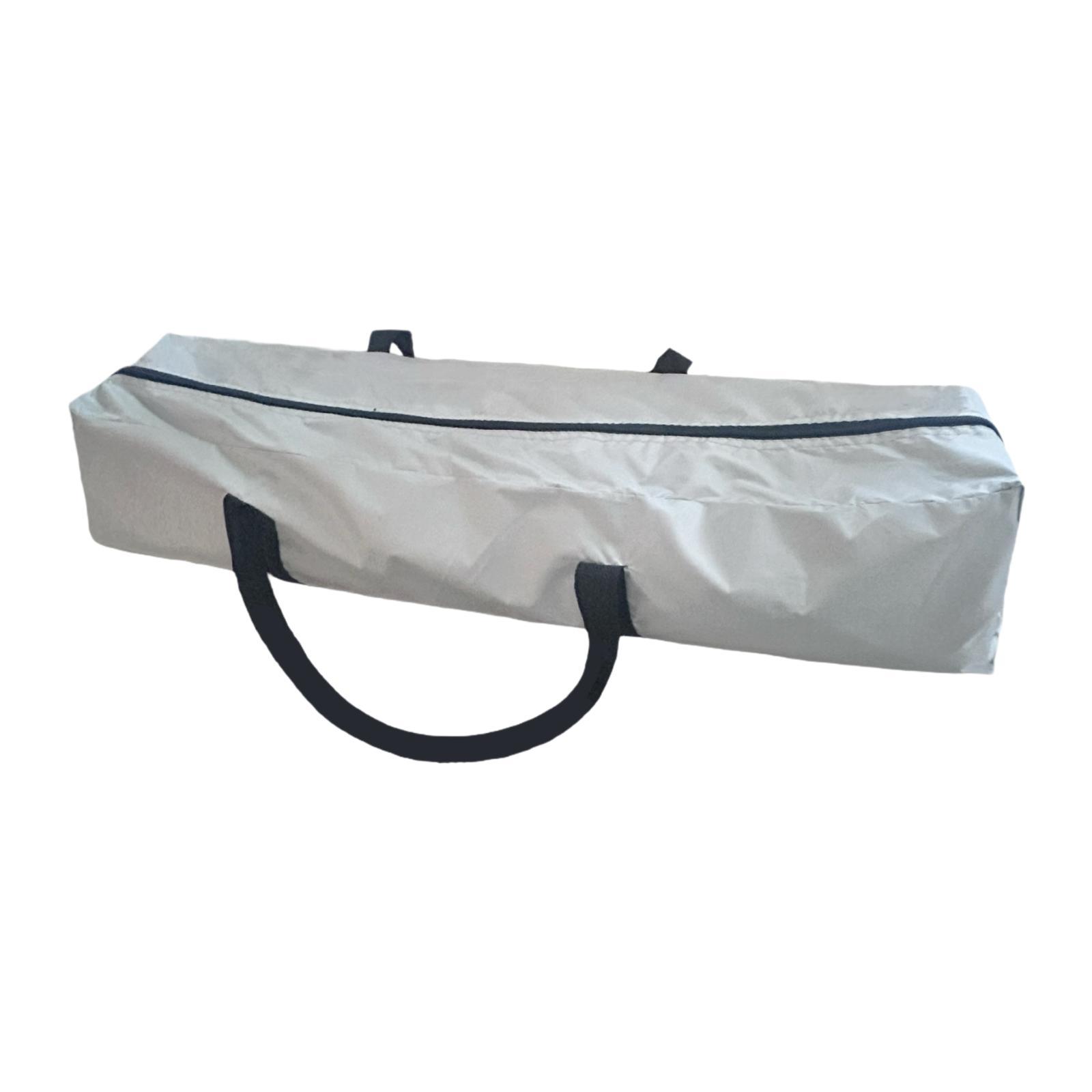 Magideal - Bolsas De Almacenamiento De Carpa Zeltstangen Supervivencia Impermeable Con Equipos De Campamento Bolsas De Almacenamiento En Bolsas De Conducción Gra Cierre De Cremallera