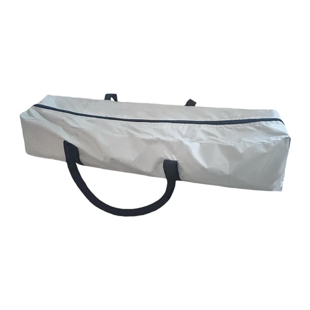 Bolsas de Almacenamiento de Carpa Zeltstangen Supervivencia Impermeable con Equipos de Campamento Bolsas de Almacenamiento en Bolsas de Conducción Gra cierre de cremallera