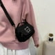 thumbnail image 2 of Lindo Bolso De Pana De Oso Correas Ajustables Materiales De Alta Calidad Adecuado Para Muchas Ocasiones Artículos De Moda, 2 of 3
