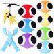 thumbnail image 1 of Peluche de peluche YZONU Friends The Game Horror, 9 unidades, 1 of 7