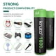 thumbnail image 3 of Batería solar AA recargable 1600mAh 1.2V Ni-MH para exteriores, 3 of 7