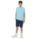 thumbnail image 1 of Short Niño Teen Punto Cargo Azul Corona, 1 of 5