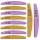 thumbnail image 1 of Ncheli Lima de Uñas y Amortiguador (10 Piezas), Limas de Uñas con Bloque de Amortiguador de Doble Cara 100/180 de Grano para Uñas Acrílicas y Naturales, Juego de Manicura de Bloques de Esmerilado, 1 of 7