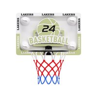 Ioensy - Suministros De Aro De Baloncesto Juegos De Tablero Doblado Juguetes Para Regalos Deportivos Familiares Adultos