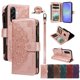 thumbnail image 1 of Para Samsung Galaxy M56 / A56 5G Funda Tipo Billetera, 9 Ranuras para Tarjetas Bloqueo RFID Bolso Cruzado Cubierta de Cuero, Bolsillo con Cierre, Correa Desmontable para Muñeca y Hombro, Funda, 1 of 11
