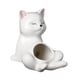 thumbnail image 5 of Maceta De Cerámica Con Forma De Gato, Artesanía Creativa, Para Patio, Oficina, 5 of 5