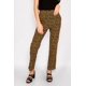 thumbnail image 1 of Pantalón Animal Print Constanza Café cafe L, 1 of 4