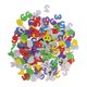 thumbnail image 1 of 150 Pegatinas Autoadhesivas De Espuma Con Números Arábigos Del 0 Al 9 Para Manualidades Infantiles, 1 of 5
