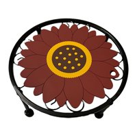 Magideal - Soporte Dispensador, Vasija Para Beber, Soporte Para Recipiente De Vidrio Para Agua Fría, Estante Para Jarra De Vidrio, Soporte Dispensador De Bebidas