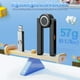 thumbnail image 5 of Empuñadura de carga para Nintendo Switch, soporte magnético para mandos con 5 posiciones de rotación ajustables para JoyCons, juega mientras se carga con indicador LED y cable de 1,5 m, 5 of 7