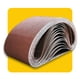 thumbnail image 1 of Paquete de cintas de lijado TPMax de 4 x 36 pulgadas, 12 unidades de óxido de aluminio, 1 of 6
