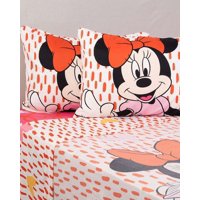 Juego Sábana Infantil Minnie Microfibra 2 Plazas Mashini A02