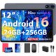 thumbnail image 1 of Tablet YLEEBG TAB9 12 pulgadas Android 16 24GB 256GB Gemini AI, 1 of 3