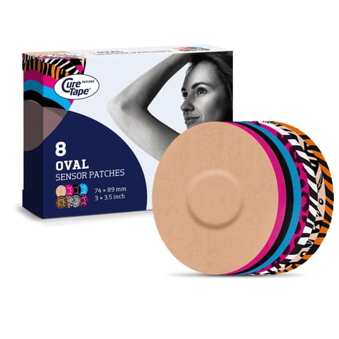 Parches Adhesivos Curetape, Tiritas De Fijación De Sensores