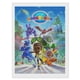 thumbnail image 1 of Kit de Pintura de Diamantes 5D Robogobo 30x40cm, 1 of 6
