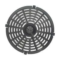 Magideal - Partita De Parrilla De Reemplazo De Aire Asado, Al Aire Libre -Crack De Cocción Con Cáscara De La Parrilla, Placa De Transmisión De Aire De Aire Fácil 20 Cm