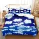 thumbnail image 1 of v151 Bed Sheets Anime Cardcaptor Sakura Bedding Set Duvet Cover Bed Set Quilt Cover Pillowcase Comforter king Queen Size Boys Adult 3-Piece Bedding Set (1 Duvet Cover + 2 Pillow Shams) Bed Sheets ju15, 1 of 5