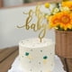 thumbnail image 3 of Cake Topper De Acrílico Dorado Oh Baby Para Celebraciones, 3 of 9