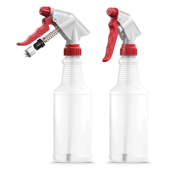 Botellas de aerosol Bar5F Spray-Plast, 473 ml (paquete de 2), aptas para uso alimentario